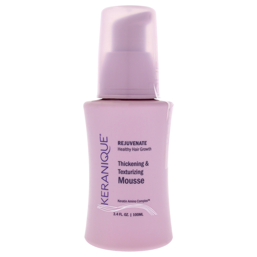 Thickening and Texturizing Mousse by Keranique for Unisex - 3.4 oz Mousse
